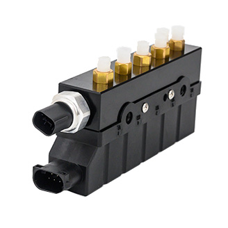 Air Suspension Solenoid Valve Block C2C35166 for 2004-2009 Jaguar XJ6 XJ8 X350 X358