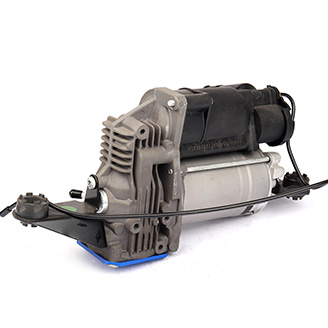 Air Compressor With bracket and valve for BMW E61/E61 LCI