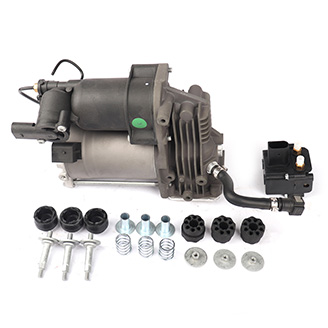 Air Suspension Compressor With valve and kickstand For BMW E70/E71/E72