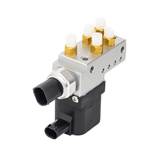 Air Suspension Compressor Control Valve Block Replacement for Mercedes W211