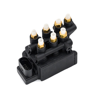 BMW 7-Series (G11, G12) Air Suspension valve 37206861882, 37206884682