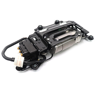 Air Suspension Compressor Pump With valve and bracket A8D3 for AUDI