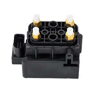 AW933B486AB Air Suspension Valve Block For Jaguar XJ-Series X351 2009-2016