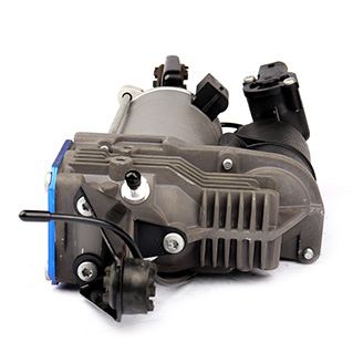 Air Compressor With bracket and valve for BMW E61/E61 LCI