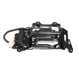 Air Suspension Compressor Pump With valve and bracket A8D3 for AUDI