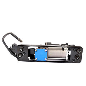 Air Compressor With bracket and valve and valve for BMW E61/E61 LCI