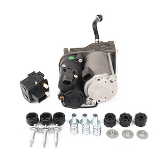 Air Suspension Compressor With valve and kickstand For BMW E70/E71/E72