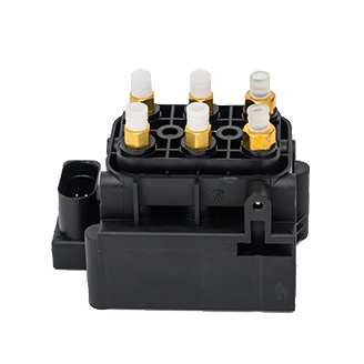 Audi A8 Quattro (4H) 2011-2018 Suspension Solenoid Valve Block 4H0616013