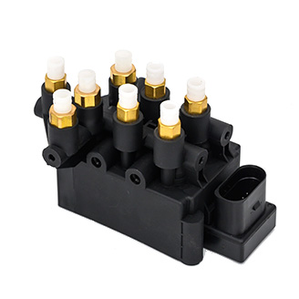 Air Suspension Compressor Solenoid Valve Block for Audi Q7 4m0616013A