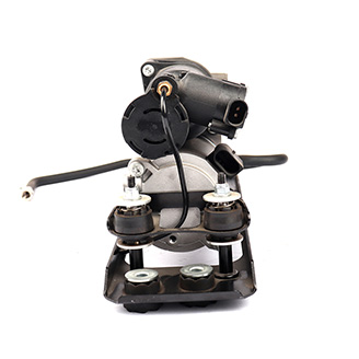 Air Compressor With bracket and valve and valve for BMW E61/E61 LCI