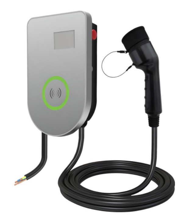 New energy 22KW charging pile in accordance with European standards